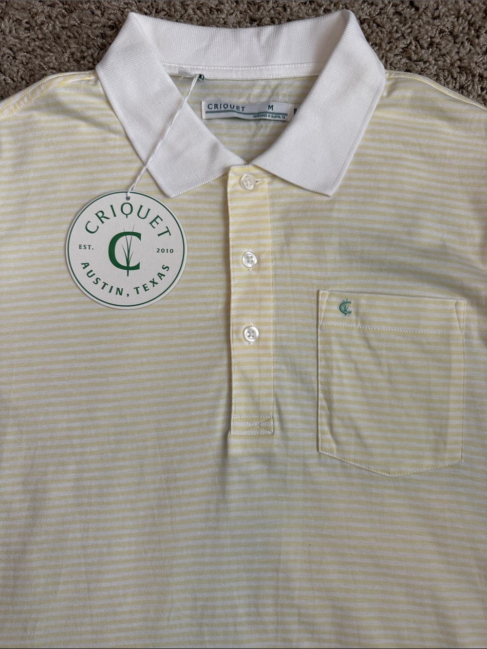 Criquet Men’s Players Shirt